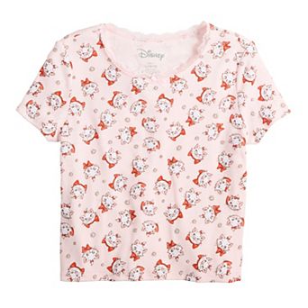 Girls 7-16 Disney's The Aristocats Marie Graphic Tee