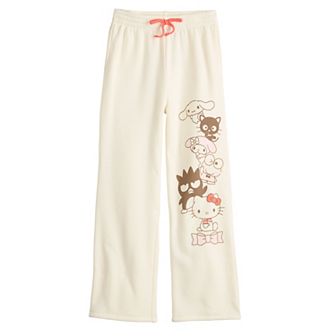 Girls 7-16 Hello Kitty Graphic Sweatpants