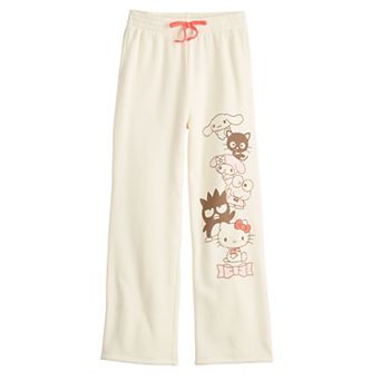 Girls 7-16 Hello Kitty Graphic Sweatpants