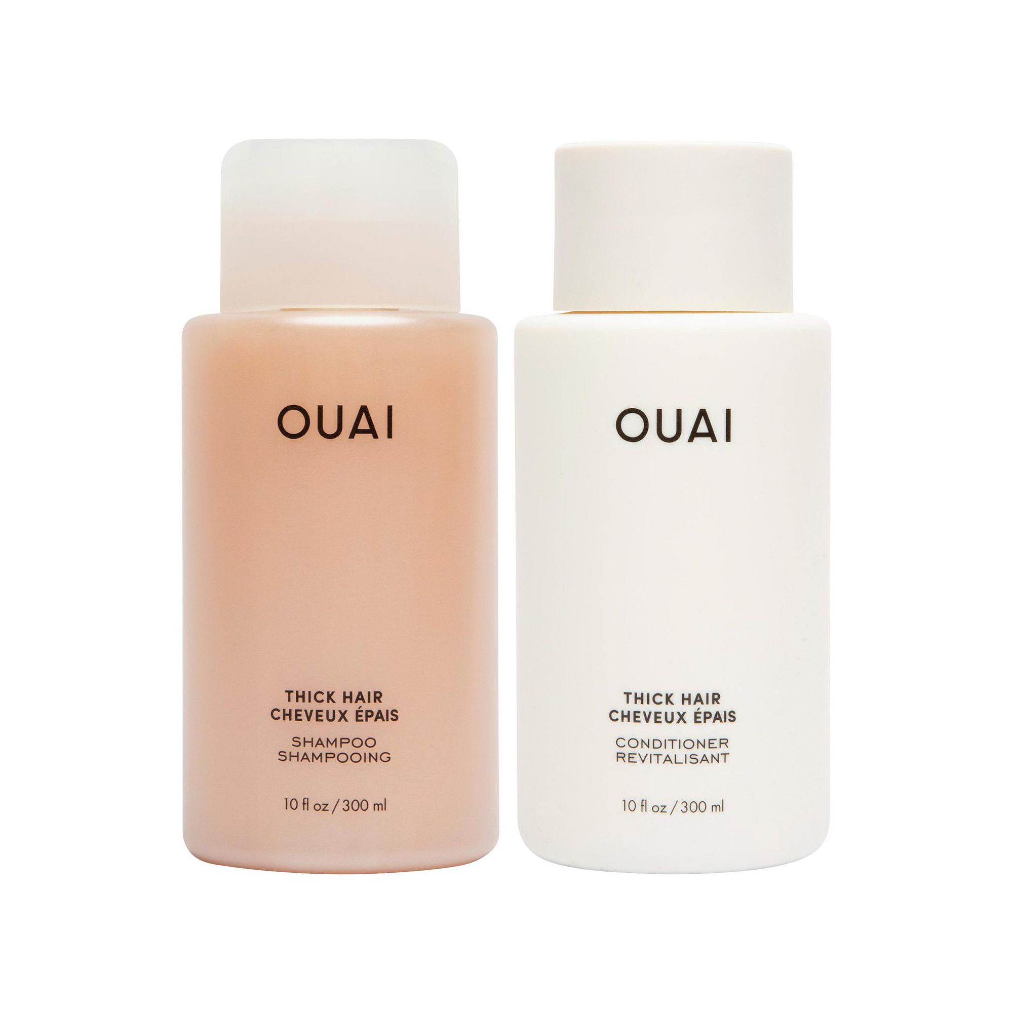 OUAI Shampoo & Conditioner Duo for Thick Hair, None