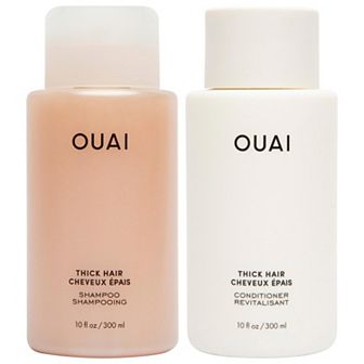 OUAI Shampoo & Conditioner Duo for Thick Hair