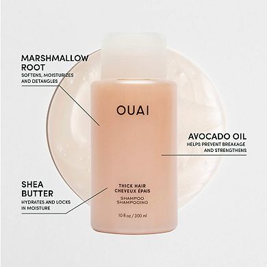 Shampoo & Conditioner Duo for Thick Hair