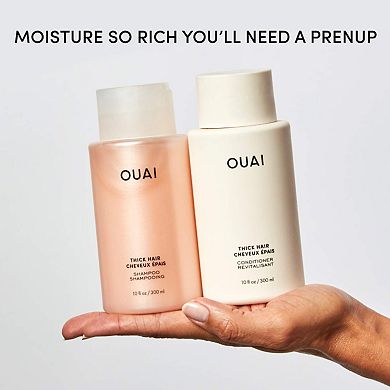 Shampoo & Conditioner Duo for Thick Hair