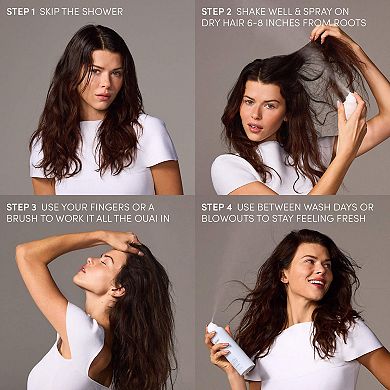 Super Dry Invisible Dry Shampoo