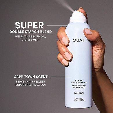 Super Dry Invisible Dry Shampoo
