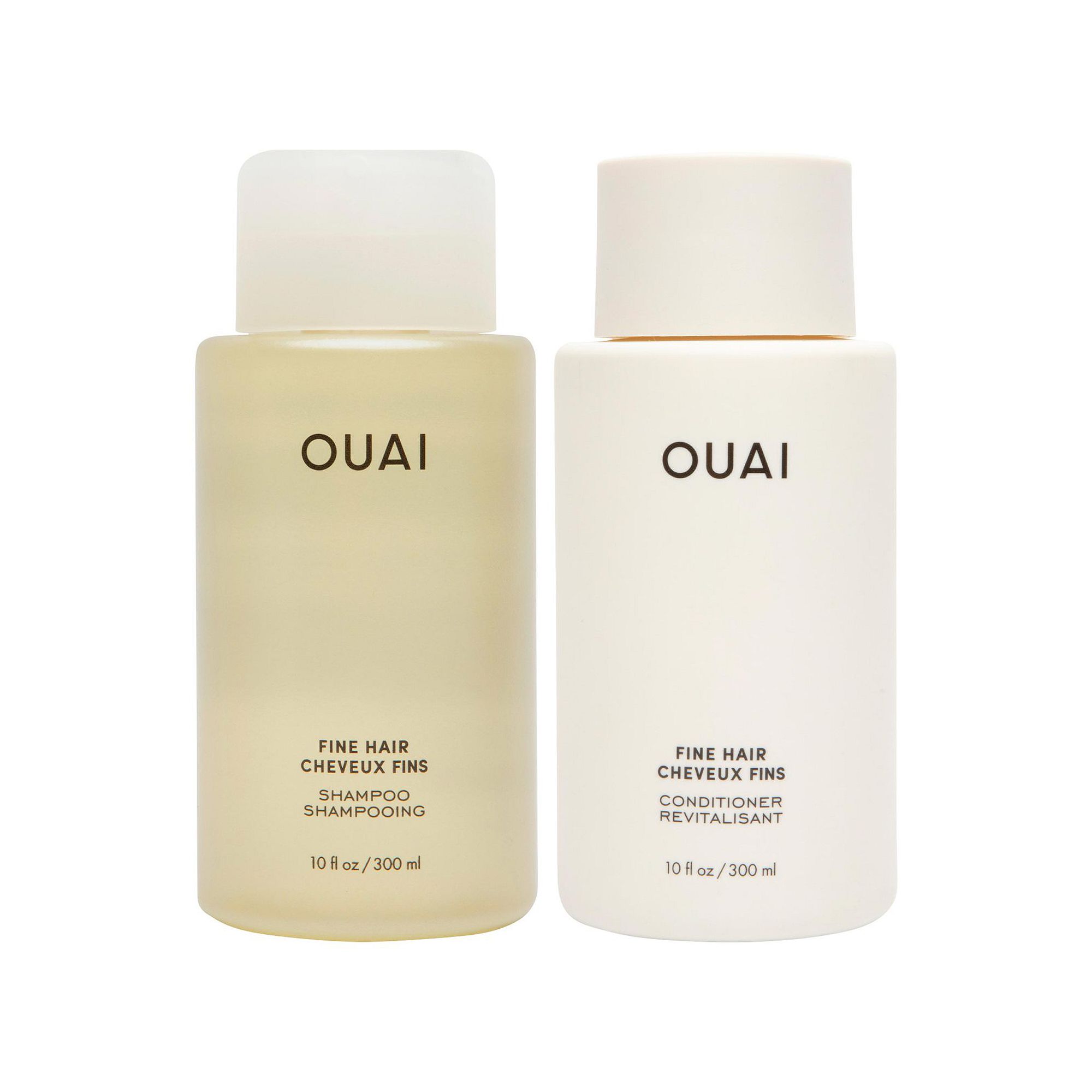 OUAI Shampoo & Conditioner Duo for Fine Hair, None