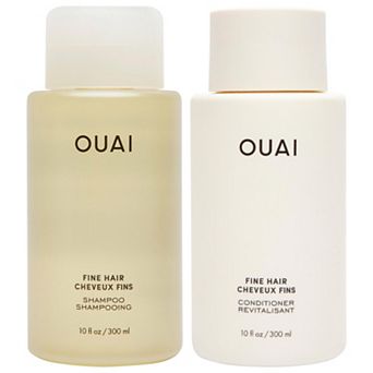 OUAI Shampoo & Conditioner Duo for Fine Hair