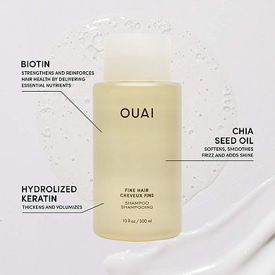 Shampoo & Conditioner Duo for Fine Hair