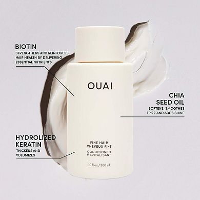 Shampoo & Conditioner Duo for Fine Hair