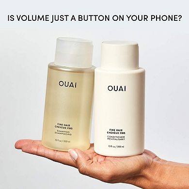 Shampoo & Conditioner Duo for Fine Hair