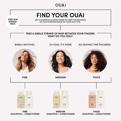 Shampoo & Conditioner Duo for Fine Hair