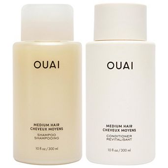 OUAI Shampoo & Conditioner Duo for Medium Hair