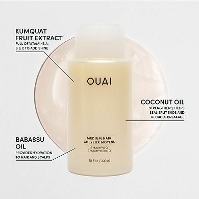 Shampoo & Conditioner Duo for Medium Hair