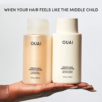 Shampoo & Conditioner Duo for Medium Hair