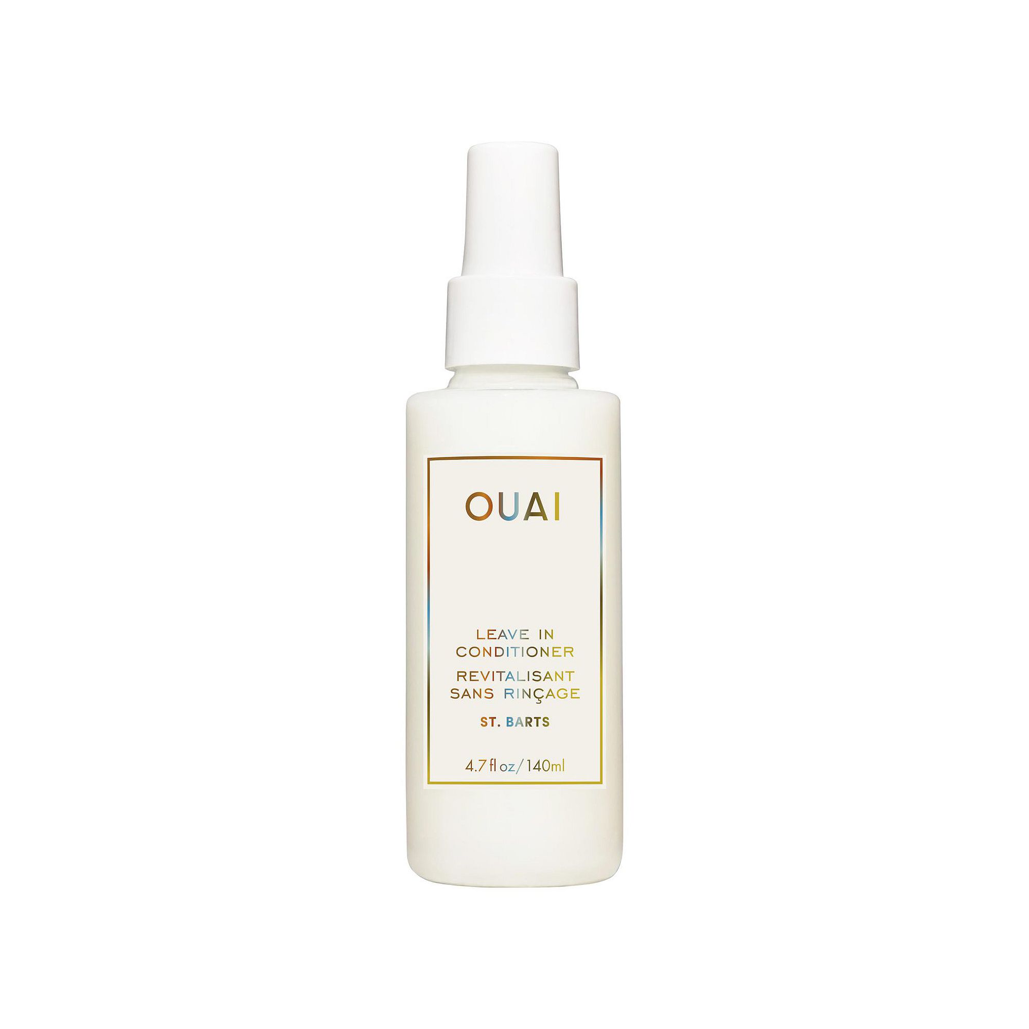 OUAI St. Barts Detangling and Frizz Fighting Leave in Conditioner, Size: 5.