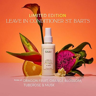 OUAI St. Barts Conditioning, Detangling and Frizz Fighting Leave