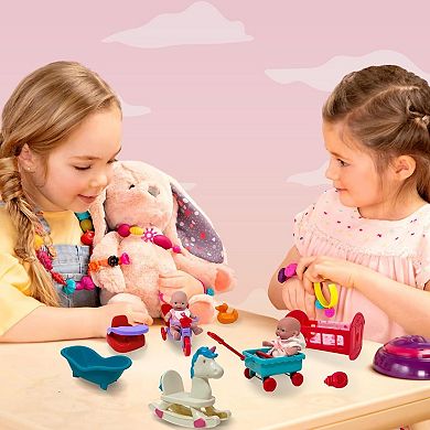 The New York Doll Collection Mini Baby Doll Set