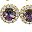 Gold Tone Rainbow