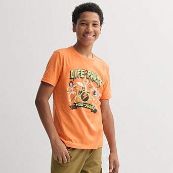 Boys 8-20 Sonoma Goods For Life® Everyday Short Sleeve Graphic Tee in Regular & Husky