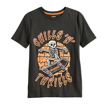 Boys 8-20 Sonoma Goods For Life® Everyday Short Sleeve Graphic Tee in Regular & Husky