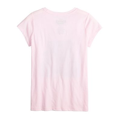 Girls 7-16 Stranger Things Retro Character Portrait Graphic Tee