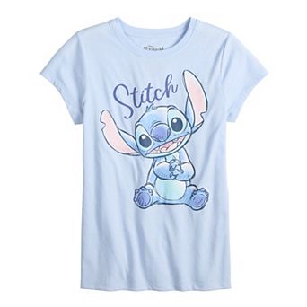 Disney's Lilo & Stitch Cute Hand Pose Girls 7-16 Graphic Tee