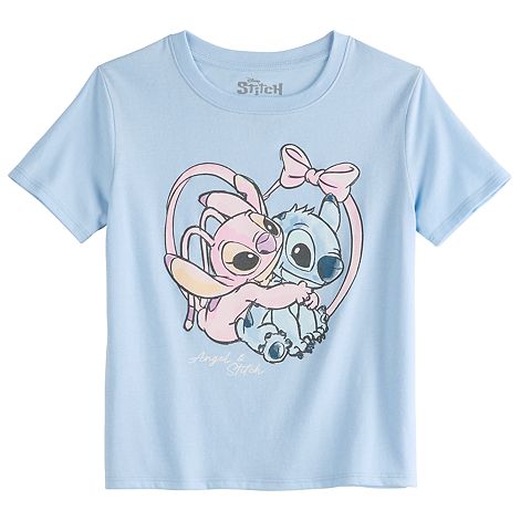 Girls 7-16 Disney's Stitch Graphic Tee