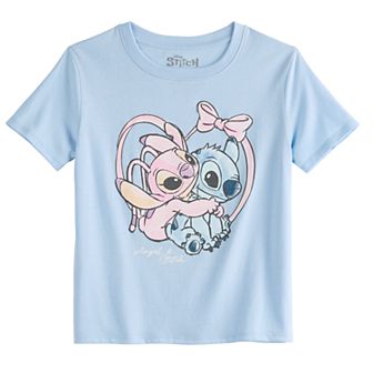 Girls 7-16 Disney's Stitch Graphic Tee