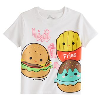 Girls 7-16 Squishmallows Graphic Tee