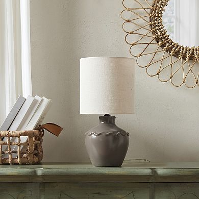Wavy Pattern Table Lamp