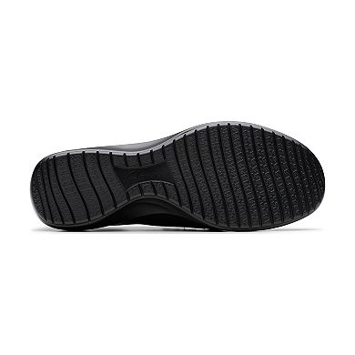 Clarks® Kaetlyn Mila Women's Leather Slip On Casual Shoes In Regular & Wide Width