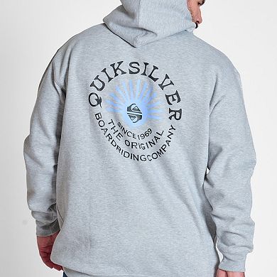 Big & Tall Quiksilver Graphic Hoodie