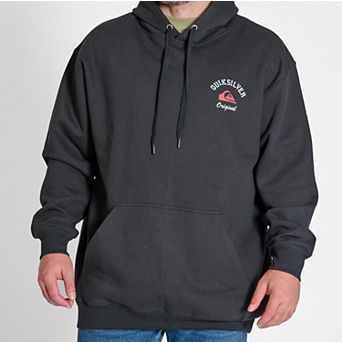 Big & Tall Quiksilver Graphic Hoodie