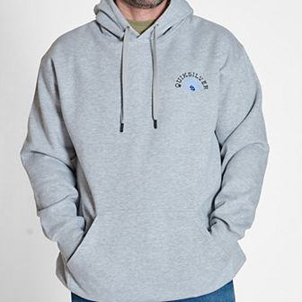 Big & Tall Quiksilver Graphic Hoodie