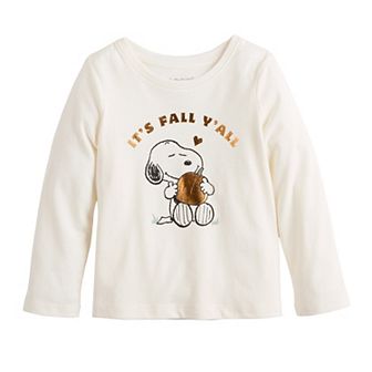 Girls 4-12 Jumping Beans® Peanuts Snoopy Graphic Long Sleeve Tee