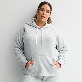 Plus Size Tek Gear® Ultrasoft Fleece Hoodie