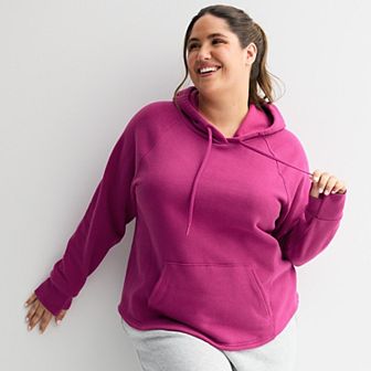 Plus Size Tek Gear® Ultrasoft Fleece Hoodie