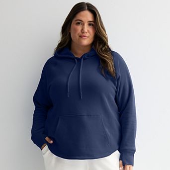 Plus Size Tek Gear® Ultrasoft Fleece Hoodie