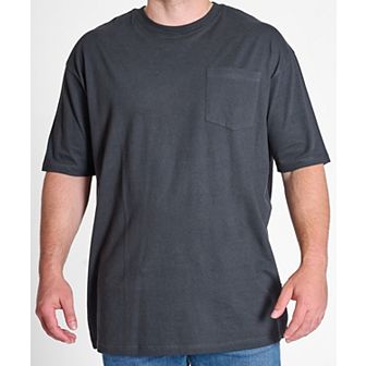 Big & Tall Quiksilver Men's Pocket Tee