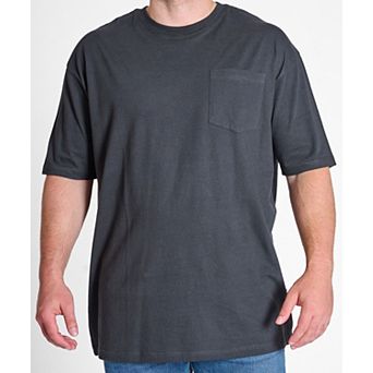 Big & Tall Quiksilver Men's Pocket Tee