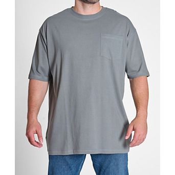 Big & Tall Quiksilver Men's Pocket Tee