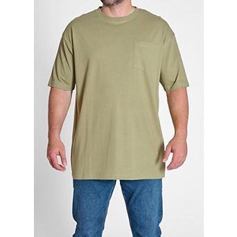 Big & Tall Quiksilver Men's Pocket Tee