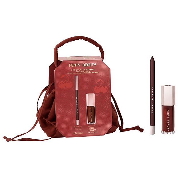 FENTY BEAUTY by Rihanna Chocolate Cherriez 2-Piece Lip Set + Pouch