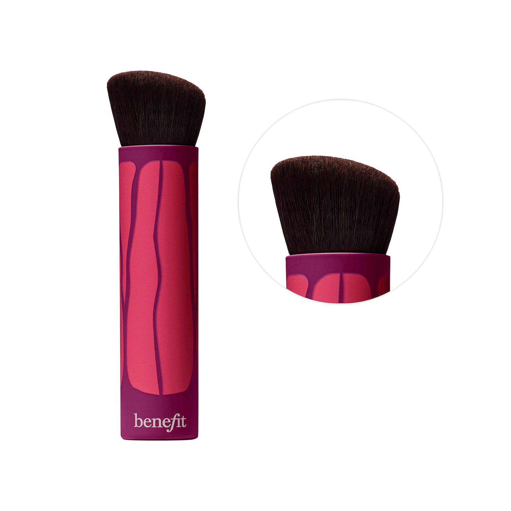 Benefit Cosmetics Hoola WaveMaker Bronzer Brush, Size: 1.01 FL Oz, None