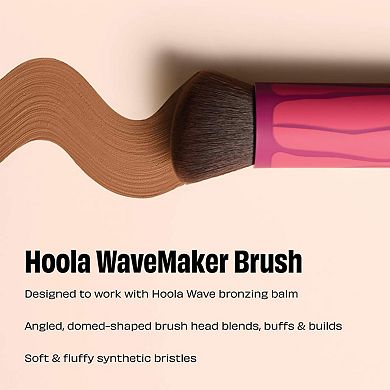Hoola WaveMaker Bronzer Brush
