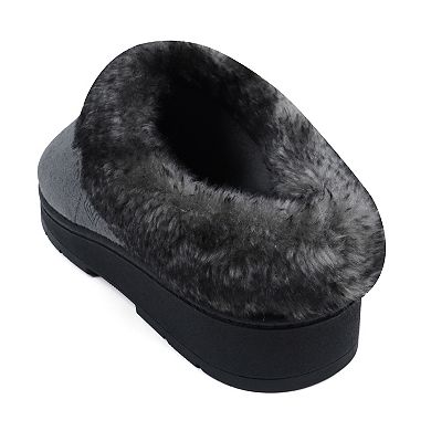 isotoner Woodlands Women's Clog Slippers