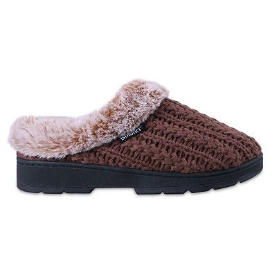 isotoner Cable Knit Slip-On Women's Clog Slippers