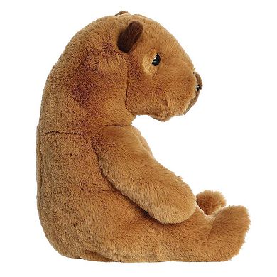Aurora Large Brown Sluuumpy 15" Da Capybara Cozy Stuffed Animal