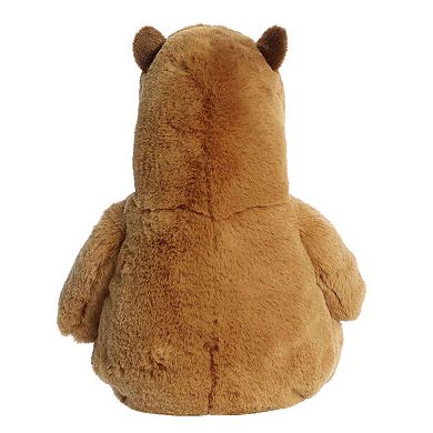 Aurora Large Brown Sluuumpy 15" Da Capybara Cozy Stuffed Animal