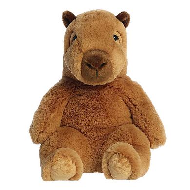 Aurora Large Brown Sluuumpy 15" Da Capybara Cozy Stuffed Animal